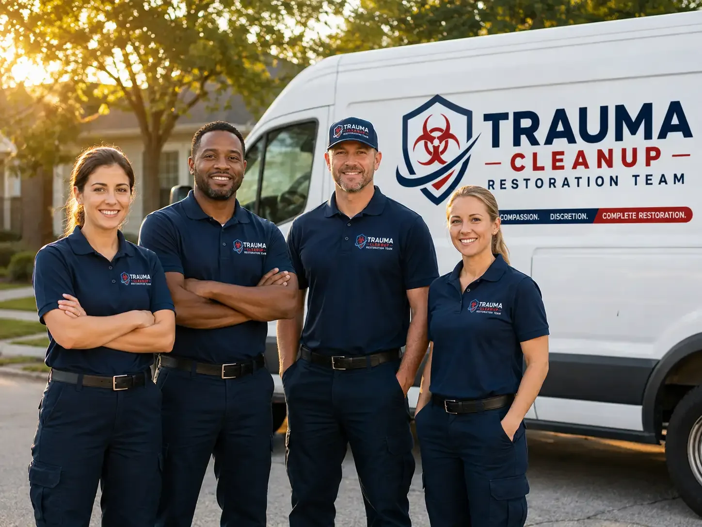 Trauma Cleanup company in Percival, IA