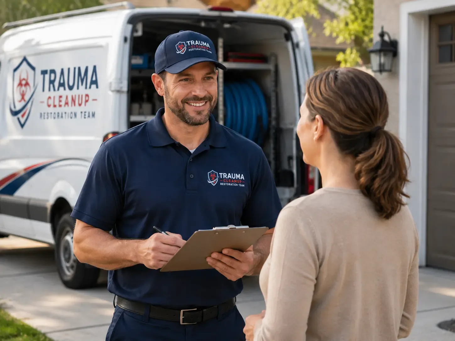Trauma Cleanup Percival, IA FAQs